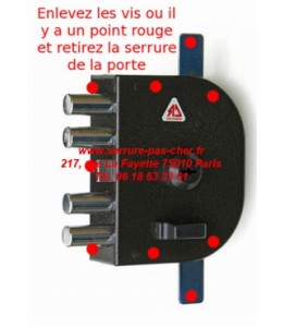 comment changer une serrure cr serrature?