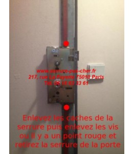 comment changer une serrure fichet vertipoint ancien?