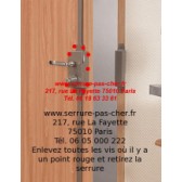 comment changer une serrure kaba expert fichet?