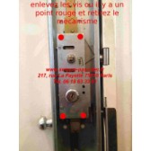 comment changer une serrure picard presence vigie mobile?