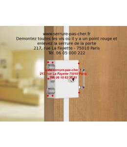 comment changer une serrure picard trident vigistar?