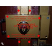 comment changer une serrure vak?