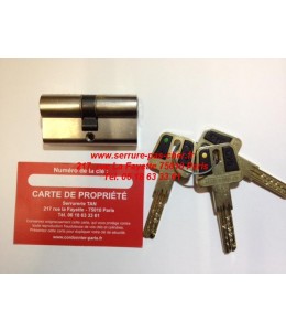 cylindre adaptable cylindre bricard chifral 30X30