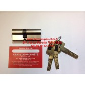 cylindre adaptable cylindre bricard chifral 30X40