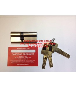 cylindre adaptable cylindre bricard chifral 30X40