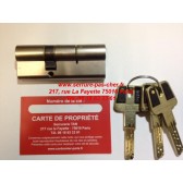 cylindre adaptable cylindre bricard chifral 30X50