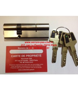 cylindre adaptable cylindre bricard chifral 30X60