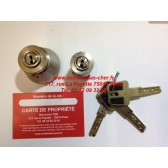 cylindre adaptable serrure bricard rempart