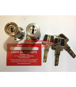 cylindre adaptable serrure cyc type muel