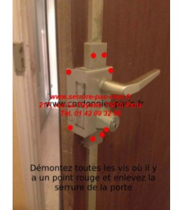 cylindre adaptable vachette radial