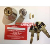 cylindre adaptable verrou blocage picard kaba