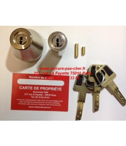 cylindre adaptable verrou blocage picard kaba