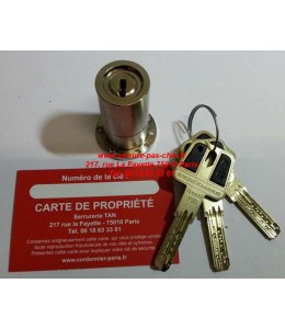 cylindre adaptable verrou blocage vak
