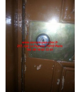 cylindre bricard extérieur