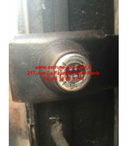 cylindre collier de grille fichet 484