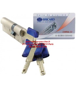 cylindre europeen bricard chifral