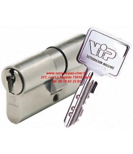 cylindre européen vachette vip