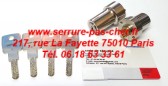 cylindre kaba compatible serrure laperche