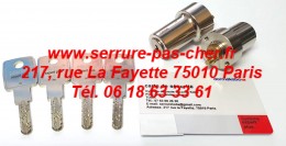 cylindre kaba compatible serrure laperche