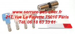 cylindre kaba pour serrure jpm suisse