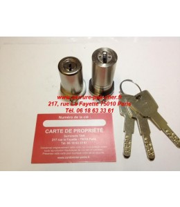 cylindre keso adaptable collier grille fichet 484