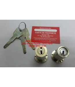 cylindre keso adaptable serrure cyc type muel