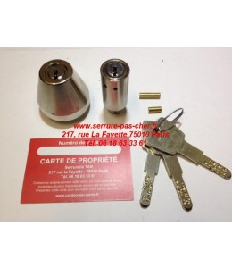 cylindre keso adaptable verrou blocage picard kaba