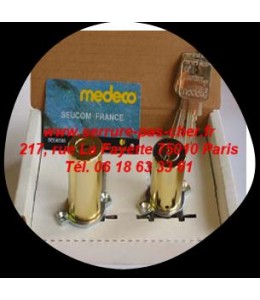 cylindre medeco europeen