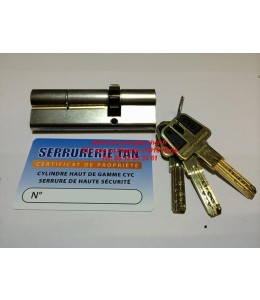 cylindre multlock 30X60 roue dentée