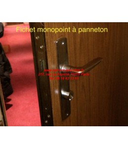 fichet monobloc panneton