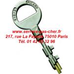 Clé Vigie Picard