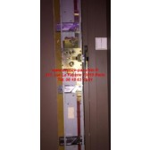 mécanisme carénée fichet vertibar s