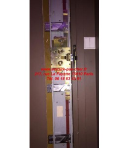 mécanisme carénée fichet vertibar s