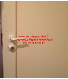 mécanisme Fichet ancien modèle