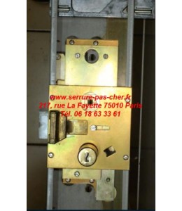 mécanisme fichet vertibar s