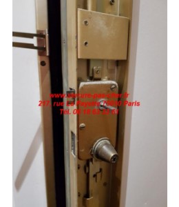 mecanisme izis carénée