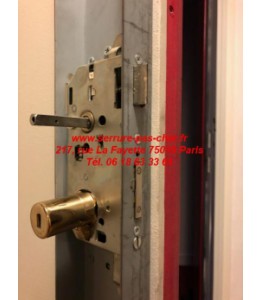 montage a blanc fichet primlock droite