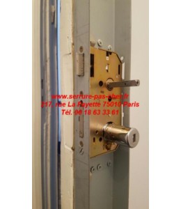 montage à blanc fichet primlock