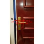 poignée blindée vachette