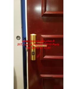 poignée blindée vachette