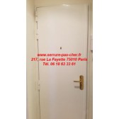 porte blindée tordjman métal serrure encastrée