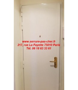 porte blindée tordjman métal serrure encastrée