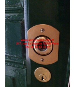 protège canon Fichet Fortissime