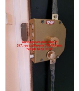 serrure 3 points tover