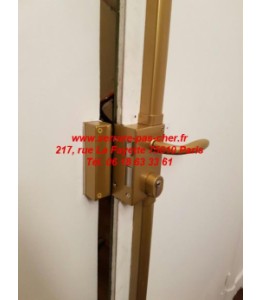 serrure applique bricard multipoint