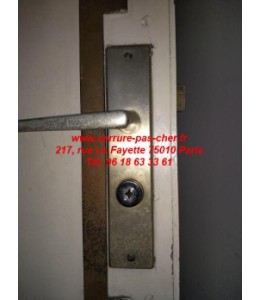 serrure bricard monopoint