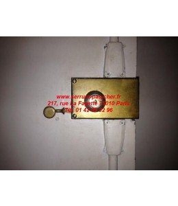 serrure bricard rempart