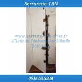 serrure bricard rempart a cylindre chifral