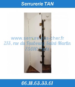 serrure bricard rempart a cylindre chifral