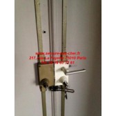 serrure bricard super sureté gache à répétition